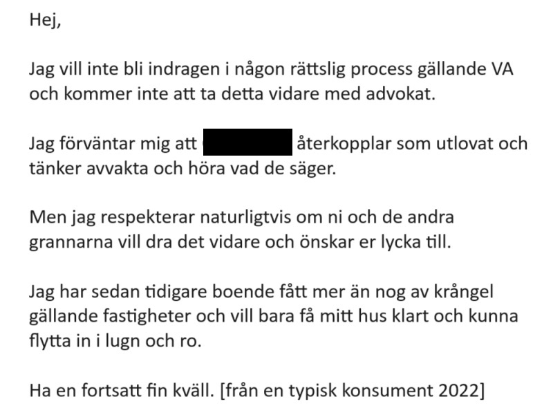 typisk konsument som resignerat