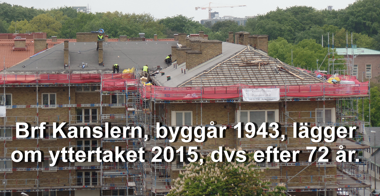 Brf Kanslern i Malmö